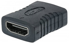 Manhattan 353465 HDMI Coupler A female to A female, straight connection, Stock# 353465