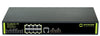 Syncom 8-Port 10/100/1G Managed Fast Ethernet Switch, 2 Gigabit Combo Fiber/TX Ports, 8-Port 802.3at PoE+, Stock# GM10P-150C