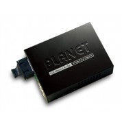 PLANET FT-802S50 10/100TX - 100Base-FX (SC) Single Bridge Mode Fiber Converter - 50KM, LFPT, Stock# FT-802S50