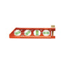 Klein Tools ACCU-BEND™ Level, 4 Vial, REM