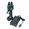 Greenlee Crimping Tool Kit with 12 mm Jaw and 230V Charger with Carrying Case, Part# EK50ML12022