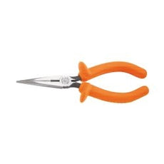 Klein Tools 7" Insulated Standard Long-Nose Pliers - Side-Cutting Stock# D203-7-INS