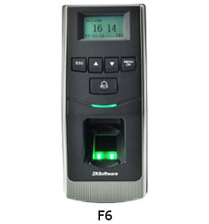 ZKAccess F6 Standalone Biometric Reader Controller, Part# F6 ~ NEW