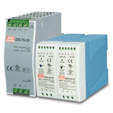 PLANET PWR-40-24 24V, 40W Din-Rail Power Supply (MDR-40-24) - slim type, Stock# PWR-40-24