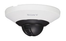 Sony SNC-DH110/W Network 720p HD Minidome Camera, Stock# SNC-DH110/W