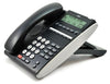 NEC DTL-6DE-1 (BK) - DT310 - 6 Button Display Digital Phone Black Stock# 680001  Part# BE106972 ~ Factory Refurbished