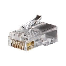 Modular Data Plug RJ45 CAT5e, Stock# VDV826-602