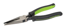 Greenlee PLIERS,LONG NOSE,8" MOLDED ~ Cat #: 0351-08M
