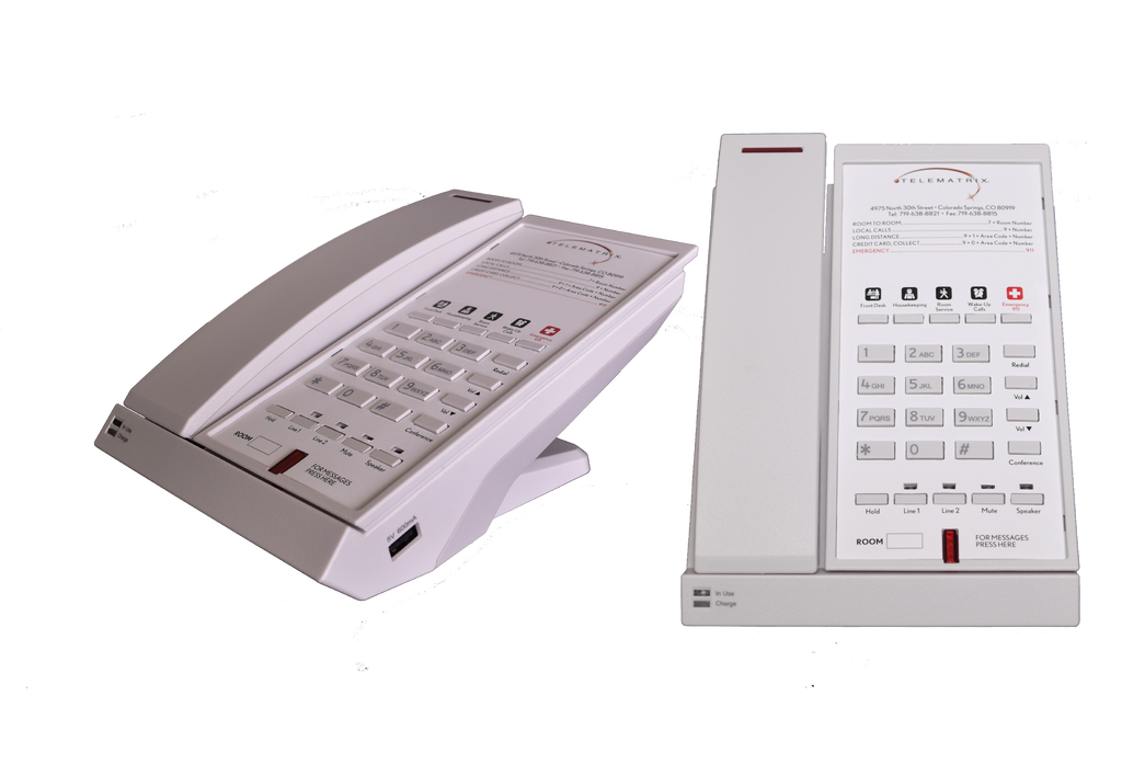 Telematrix 9702IP-MWD5, 9700 Series USB 1.8GHz – VoIP Cordless Phone, 2 Line, Cool Gray, Part# 97V52318S5DU3