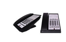 Telematrix 9702MWD5, 9700 Series 1.8GHz – Analog Cordless Phones, 2 Line, Black, Part# 97A12318S5D