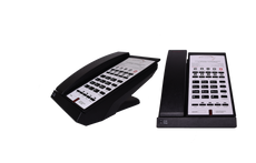 Telematrix 9702MWD, 9700 Series 2.4GHz – Analog Cordless Phones, 2 Line, Black, Part# 97A12324S10D