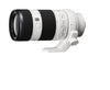 SONY SNC-VB770 camera bundled with SEL70200G manual zoom lens, 70 to 200mm, F4.0, Stock# SNC-VB770/PKG3