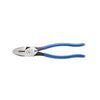 Klein Tools 9" High-Leverage Side-Cutting Pliers - Heavy-Duty Cutting Stock# D2000-9NE