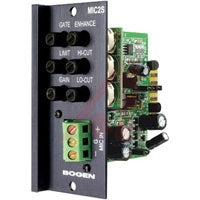 BOGEN MIC2S MICROPHONE SCREW TER INPUT MOD, Stock# MIC2S