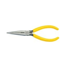 Klein Tools 7" Standard Long-Nose Pliers - Side-Cutting with Spring Stock# D203-7C