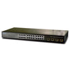 PLANET GSW-2404SF 24-Port 10/100/1000Base-T with 4-Port SFP Web-Smart Gigabit Ethernet Switch, Stock# GSW-2404SF