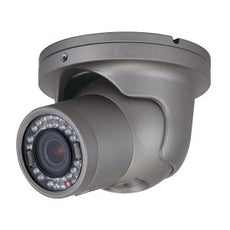 Speco 2MP 1080p Vandal Dome/Turret TVI, IR, 3.6mm lens, grey housing, Stock# HT6041T