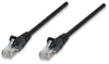 INTELLINET/Manhattan 320795 Network Cable, Cat5e, UTP 50 ft. (15.0 m), Black (30 Packs), Stock# 320795