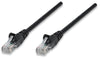 INTELLINET/Manhattan 320795 Network Cable, Cat5e, UTP 50 ft. (15.0 m), Black (50 Packs), Stock# 320795