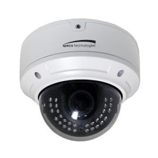 SPECO 2MP1080p Indoor/Outdoor Bullet Verifocal IP Camera, IR, 2.8-12mm lens, White, Stock# O2VLD6