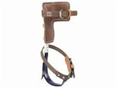 Klein Tools Tree Climbers, 1-1/2" Gaffs w/ Pads & Straps, 17"-21" Long   Complete Set ~ Stock# CN1972ARL ~ NEW