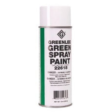 Greenlee PAINT, GREEN-13-OZ CAN  Pack of  12 ~ Cat #: 22618