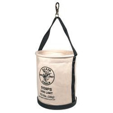 Wide Straight Wall Bucket with Pocket, Stock# 5109PS