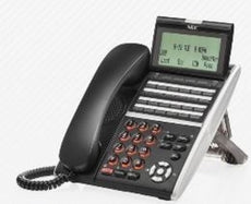 NEC DTZ-24D-3(BK) DT430 Digital 24 Button Display Endpoint BLACK PHONE Stock# 650004 Part# BE113807 - Refurbished