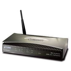 PLANET IAD-200WB 802.11g WLAN, ADSL2/2+ Router with 2-Port VoIP built-in (1*FXS + 1*FXO) - Annix B, Stock# IAD-200WB