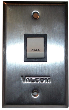 Valcom V-2972 Push Button Call Switch, Stock# V-2972