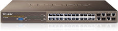 TP-LINK TL-SL5428 24 Port 10/100Mbps JetStream with 4 Port Switch, Stock# TL-SL5428