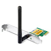 PLANET WNL-9501 150Mbps 11n 2.0 PCI Express Wireless LAN Adapter (1T/1R) - Atheros, Stock# WNL-9501