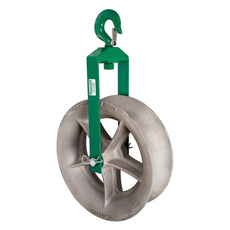 Greenlee SHEAVE UNIT ASSY, PULLING 18" (652) ~ Cat #: 15363