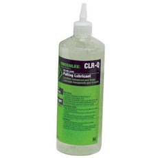 Greenlee LUBE, CABLE-CLEAR 1-QUART(CLR-Q), Pack of 4 ~ Cat #: CLR-Q