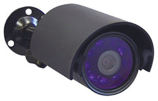 Speco CVC320WP12 B/W Waterproof Bullet Camera with 8 IR LEDs Sunshield 60' Cable 12mm Lens, Stock# CVC320WP12