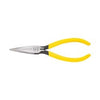 Klein Tools 6" Standard Long-Nose Pliers with Spring Stock# D301-6C