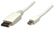 INTELLINET/Manhattan 393812 Mini DisplayPort Monitor Cable, Stock# 393812