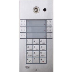 2N Helios  9137161CKU 2N Helios IP 3x2 button + keypad + cam (01318-001), Stock#  9137161CKU ~ NEW