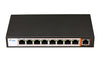 Poetech 9 Port 10/100 Switch w/8 POE, Stock# POS5081