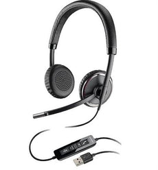 PLANTRONICS BLACKWIRE C520 Binaural/Stereo Headset, Stock# 88861-01