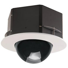 Sony UNI-ID7T3 Recessed Indoor Ceiling Housing for SNC-RX series, SNC-RZ25N, RZ30N and RZ50N cameras. Tinted dome, Stock# UNI-ID7T3
