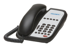 Teledex A105S, I Series – Analog Corded Phones, I Line, Black, Part# IPN331491