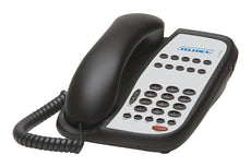 Teledex A110S, I Series – Analog Corded Phones, I Line, Black, Part# IPN333391