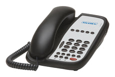 Teledex A205S, I Series – Analog Corded Phones, 2 Line, Black, Part# IPN341491