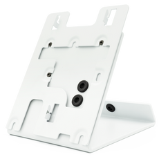 Doorbird A8003 Table Stand for IP Video Indoor Station A1101, white powder-coated, Part# 423866829