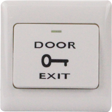EXIT Button. Part# AC-04