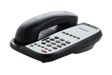 Teledex AC4105S, I Series 2.4GHz – Analog Cordless Phone, 1 Line, Black, Part# IPN924591