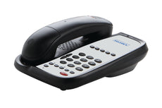 Teledex AC9105S,  I Series 1.9GHz – Analog Cordless Phone, 1 Line, Black, Part# IPN964591