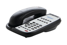 Teledex AC9110S, I Series 1.9GHz – Analog Cordless Phone, 1 Line, Black, Part# IPN965591