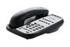 Teledex AC4110S, I Series 2.4GHz – Analog Cordless Phone, 1 Line, Black, Part# IPN925591